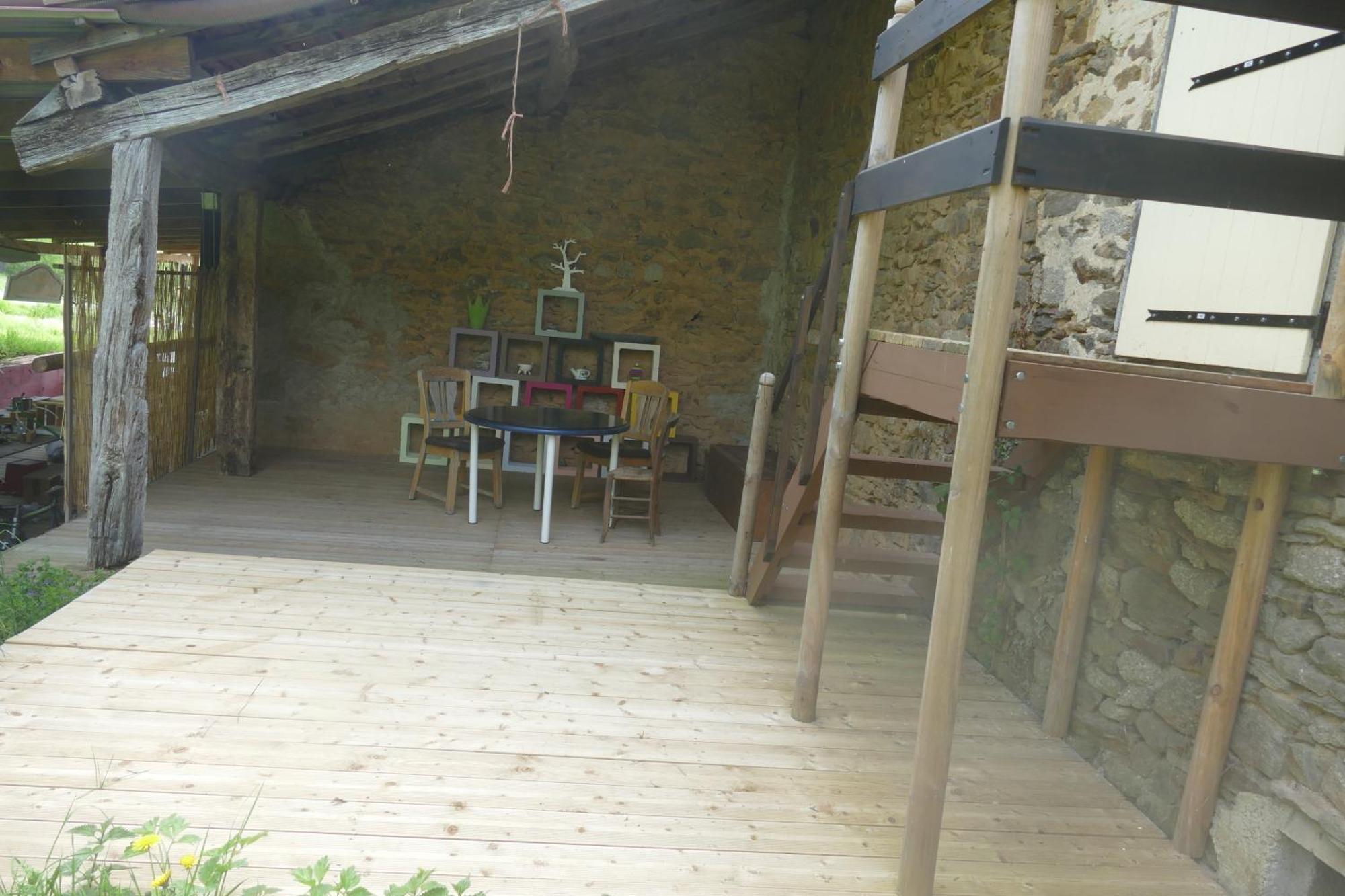 L'Ancienne Ferme Villa Bujaleuf Exterior photo